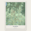 Kasson, Michigan map print, the full design