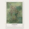 Ashmore, Illinois map print, the full design