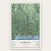 Madison, Connecticut map print, the full design