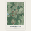 Fairburn Mays, Georgia map print, the full design