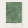Eastview, Tennessee map print, the full design