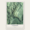 Fairhope, Pennsylvania map print, the full design