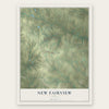 New Fairview, Texas map print, the full design
