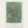 Goodlettsville, Tennessee map print, the full design