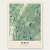 Berlin, Massachusetts map print, the full design