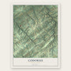 Codorus, Pennsylvania map print, the full design