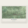 Waverly, Tennessee map print, the full design