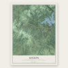 Union, Hunterdon County, New Jersey map print, the full design
