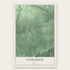 Sand Rock, Alabama map print, the full design