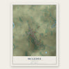 McGehee, Arkansas map print, the full design