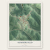 Summerfield, Ohio map print, the full design