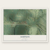 Simpson, Illinois map print, the full design