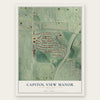 Capitol View Manor, Georgia map print, the full design