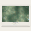 Mosses, Alabama map print, the full design