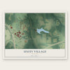 Unity Village, Missouri map print, the full design