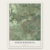 South Whitehall, Pennsylvania map print, the full design