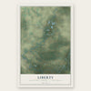Liberty, Outagamie County, Wisconsin map print, the full design