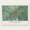 Town of Boonton, Morris County, New Jersey map print, the full design