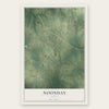 Noonday, Texas map print, the full design