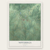 Notasulga, Alabama map print, the full design