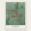 Walbrook, Maryland map print, the full design