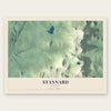 Stannard, Vermont map print, the full design