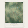 Bostwick, Georgia map print, the full design