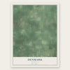 Denmark, Michigan map print, the full design