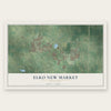Elko New Market, Minnesota map print, the full design