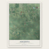 Augusta, Washtenaw County, Michigan map print, the full design