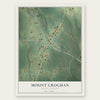 Mount Croghan, South Carolina map print, the full design