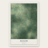 Keachi, Louisiana map print, the full design