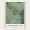 Stonewood-Pentwood-Winston, Maryland map print, the full design