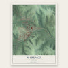 Marengo, Indiana map print, the full design
