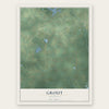 Grout, Michigan map print, the full design