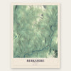 Berkshire, Vermont map print, the full design