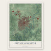 City of Lancaster, Lancaster County, Pennsylvania map print, the full design