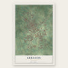 Lebanon, Missouri map print, the full design
