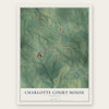 Charlotte Court House, Virginia map print, the full design
