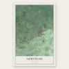 Newstead, New York map print, the full design