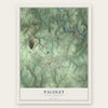 Pacolet, South Carolina map print, the full design