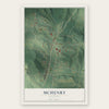 McHenry, Kentucky map print, the full design