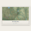 Maypearl, Texas map print, the full design