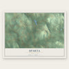 Sparta, Pennsylvania map print, the full design
