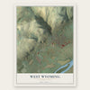 West Wyoming, Pennsylvania map print, the full design