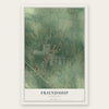Friendship, Tennessee map print, the full design