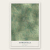 Yorkville, Tennessee map print, the full design