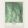 Pompey, New York map print, the full design