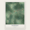 Bassfield, Mississippi map print, the full design