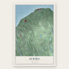Scriba, New York map print, the full design